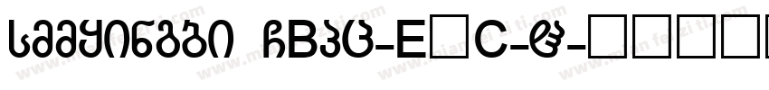 smmyingbi GBpc-EUC-H字体转换